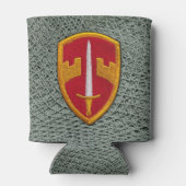 Militärisches Hilfskommando MACV - Vietnamkrieg ka Dosenkühler (Rückseite)