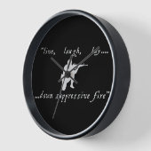 Militärisches Live-Lagh-Liebe Parody Uhr (Winkel)