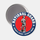 Militärisches Logo der Armee Magnet (Vorderseite/Rückseite)