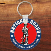 Militärisches Logo der Armee Schlüsselanhänger (Vorderseite)