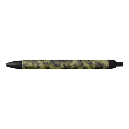 Militärisches Muster im Camouflage-Stil Kugelschreiber (Vorderseite)