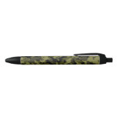 Militärisches Muster im Camouflage-Stil Kugelschreiber (Oberseite)