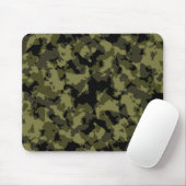 Militärisches Muster im Camouflage-Stil Mousepad (Mit Mouse)