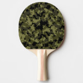 Militärisches Muster im Camouflage-Stil Tischtennis Schläger (Vorderseite)