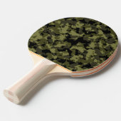 Militärisches Muster im Camouflage-Stil Tischtennis Schläger (Vorderseite)