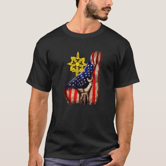 Militärisches Nachrichtenkorps der Armee - amerika T-Shirt (Vorderseite)