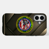 Militärisches Polizeikorps des MP Case-Mate iPhone Hülle (Rückseite (Horizontal))