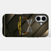 Militärisches Polizeikorps des MP Case-Mate iPhone Hülle (Rückseite (Horizontal))