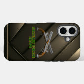 Militärisches Polizeikorps des MP Case-Mate iPhone Hülle (Rückseite (Horizontal))
