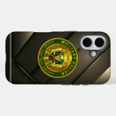 Militärisches Polizeikorps des MP Case-Mate iPhone Hülle (Rückseite (Horizontal))