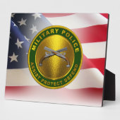 Militärisches Polizeikorps Fotoplatte (Seite)