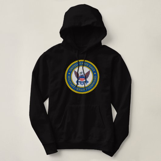 Militärisches Sealift-Kommando (MSC) Hoodie (Design vorne)