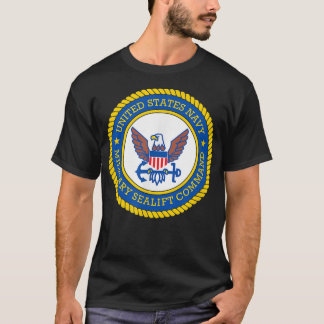 Militärisches Sealift-Kommando (MSC) T-Shirt