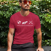 Militärisches Shirt