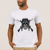 Militärisches Shirt der Männer (Vorderseite)