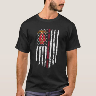 Militärisches Sondereinsatzkommando Usasoc America T-Shirt