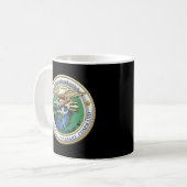 Militärisches Sonderkommando der US-Marine Kaffeetasse (Vorderseite Links)