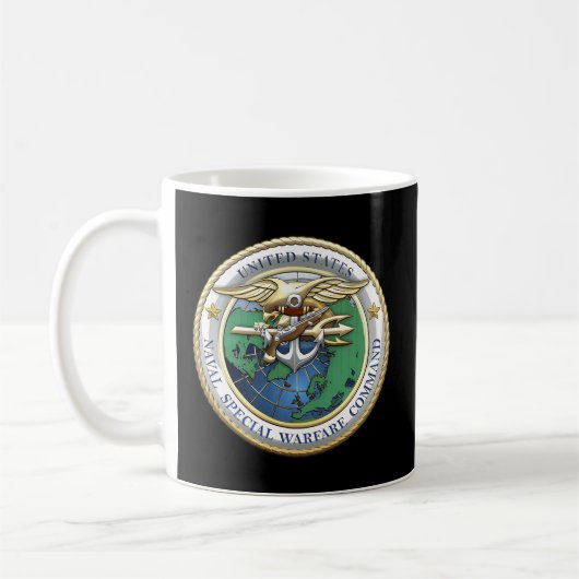 Militärisches Sonderkommando der US-Marine Kaffeetasse (Links)