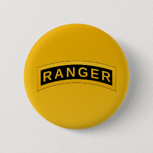 Militärisches Symbol der Armee Button