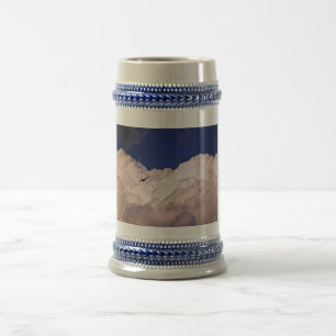 Militärisches Transportflugzeug von Shirley Taylor Bierglas