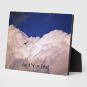 Militärisches Transportflugzeug von Shirley Taylor Fotoplatte (Seite)