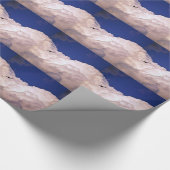 Militärisches Transportflugzeug von Shirley Taylor Geschenkpapier (Ecke)