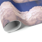 Militärisches Transportflugzeug von Shirley Taylor Geschenkpapier (Rolleneckpunkt)