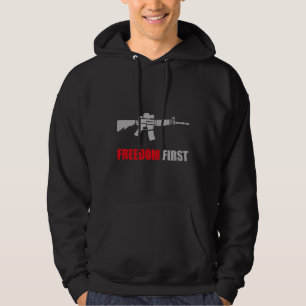 Militarisches Überlebensgewehr-Design Hoodie