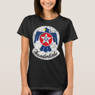 Militärisches USAF Thunderbird Air Squadron Vintag T-Shirt