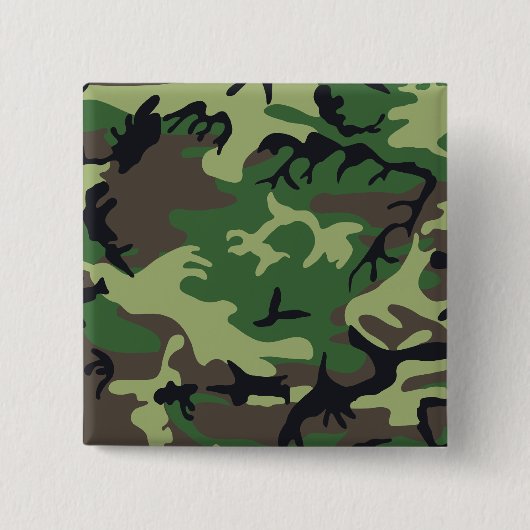 Militärisches Vorgehen Button (Vorderseite)