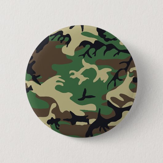 Militärisches Vorgehen Button (Vorderseite)