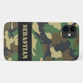 Militärisches Vorgehen Case-Mate iPhone Hülle (Rückseite (Horizontal))