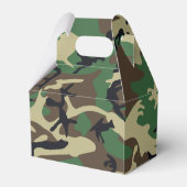 Militärisches Vorgehen Geschenkschachtel (Rückseite)