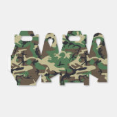 Militärisches Vorgehen Geschenkschachtel (Ungefaltet)