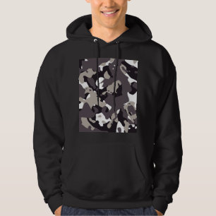 Militärisches Vorgehen Hoodie