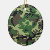 Militärisches Vorgehen Keramik Ornament (Links)