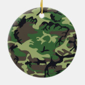 Militärisches Vorgehen Keramik Ornament (Hinten)