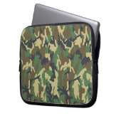 Militärisches Vorgehen Laptopschutzhülle (Vorderseite Links)