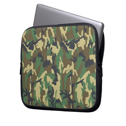 Militärisches Vorgehen Laptopschutzhülle (Vorderseite Links)