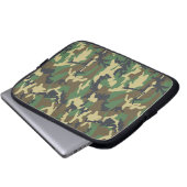 Militärisches Vorgehen Laptopschutzhülle (Vorne Knopf)