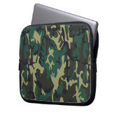 Militärisches Vorgehen Laptopschutzhülle (Vorderseite Links)