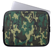 Militärisches Vorgehen Laptopschutzhülle (Vorderseite)