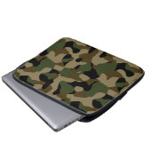 Militärisches Vorgehen Laptopschutzhülle (Vorne Knopf)