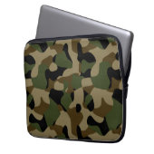 Militärisches Vorgehen Laptopschutzhülle (Vorderseite Links)