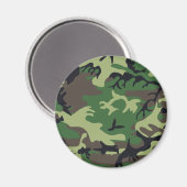 Militärisches Vorgehen Magnet (Vorderseite/Rückseite)