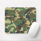 Militärisches Vorgehen Mousepad (Mit Mouse)