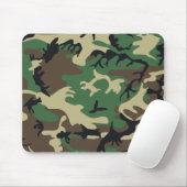 Militärisches Vorgehen Mousepad (Mit Mouse)