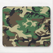 Militärisches Vorgehen Mousepad (Vorne)