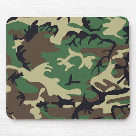 Militärisches Vorgehen Mousepad (Vorne)