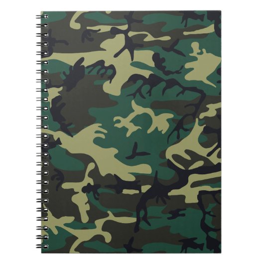 Militärisches Vorgehen Notizblock (Vorderseite)